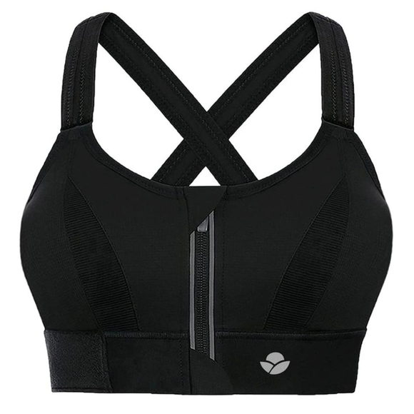 Yianna. Damen Sport Bra. Size Medium. - Picture 1 of 9